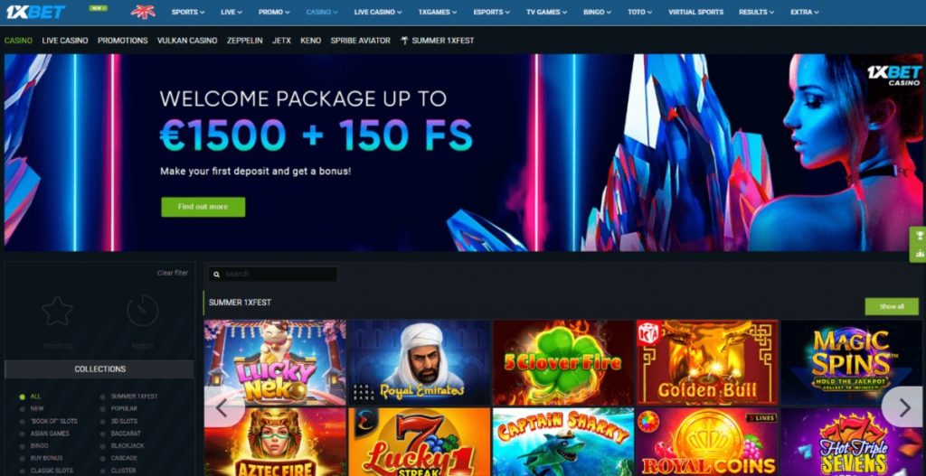 1XBet Casino