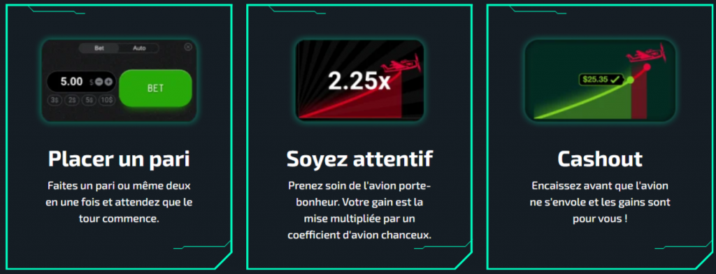 Jouer à Aviator 